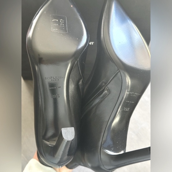 SAINT LAURENT Katie Boots – Luxury Designer Ankle Boots - Footwear - Picture 8 of 10